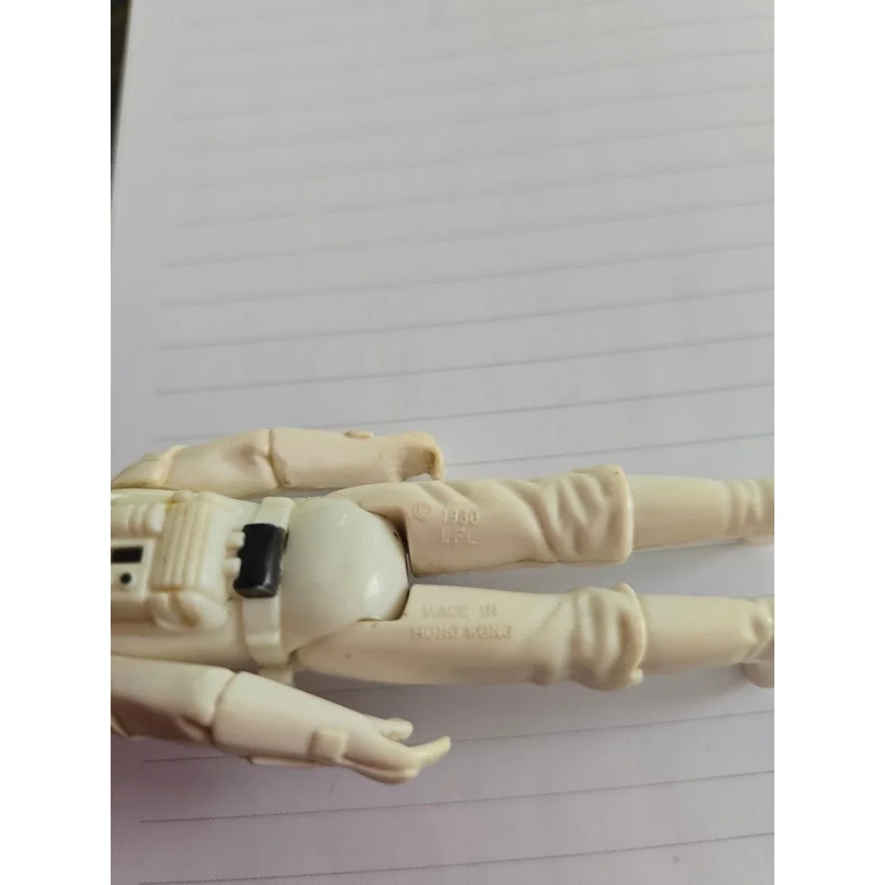 Vintage 1980 Star Wars Snowtrooper Hoth Battle Gear Kenner ActionFigure HongKong